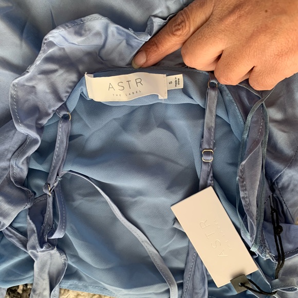 COPY - ASTR the Label Rina Dress in Periwinkle - Picture 6 of 9